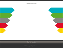 Tablet Screenshot of escuras.com